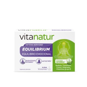 VITANATUR EQUILIBRIUM 30 comprimidos