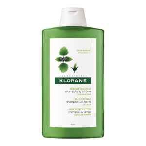 PACK CHAMPU SEBORREDUCTOR KLORANE A LA ORTIGA 2x400ml