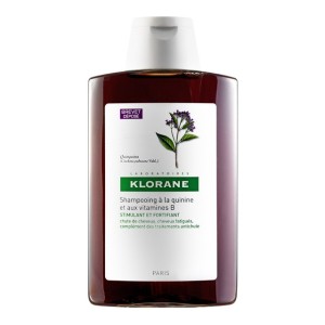PACK CHAMPU FORTIFICANTE KLORANE A LA QUININA 2x400ml