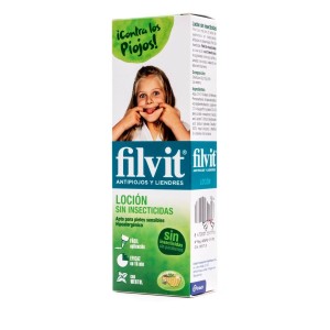 LOCION ANTIPIOJOS FILVIT DIMETICONA 125ml