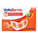 PACK PARCHE TERMICO VOLTATERMIC FORMA DE MARIPOSA 2u + TOALLA