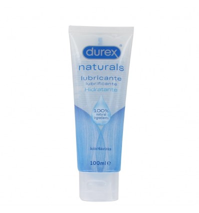 LUBRICANTE DUREX NATURALS EXTRA HIDRATANTE INTIMATE GEL 100ml