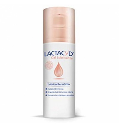 GEL LUBRICANTE LACTACYD 50ml