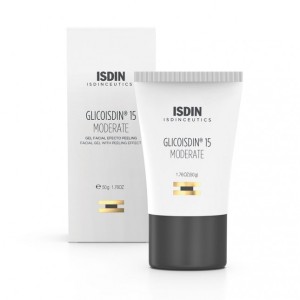 GEL FACIAL GLICOISDIN 15 MODERATE EFECTO PEELING ISDINCEUTICS 50ml