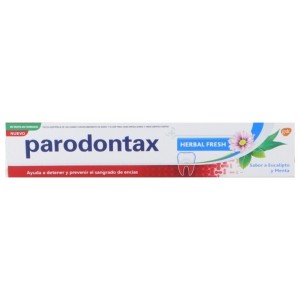 PASTA DENTAL PARODONTAX HERBAL FRESH MENTA Y EUCALIPTO 75ml