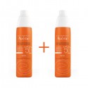 PACK SPRAY SOLAR AVENE SPF-50 2x200ml