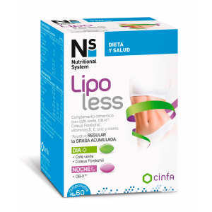 LIPOLESS NS CINFA 60 comprimidos