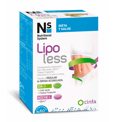LIPOLESS NS CINFA 60 comprimidos