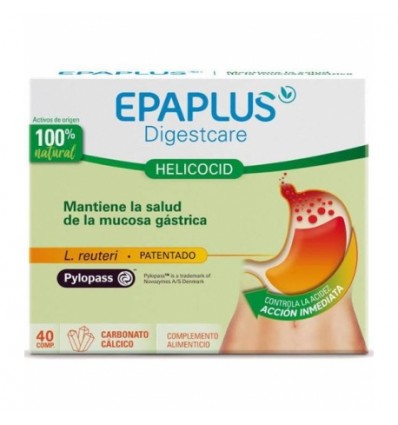 EPAPLUS DIGESTCARE HELIOCOCID 40 comprimidos