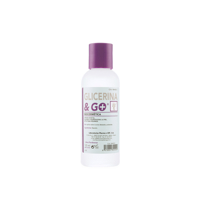 GLICERINA LIQUIDA PURA GLICERINA AND GO 125ml