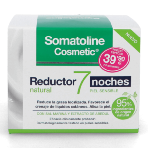 SOMATOLINE COSMETIC REDUCTOR INTENSIVO 7 NOCHES NATURAL 400ml