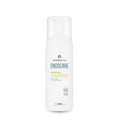 ESPUMA FACIAL LIMPIADORA ENDOCARE AQUAFOAM 125ml