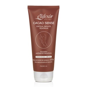 EXFOLIANTE CORPORAL, REDUCTOR Y REAFIRMANTE CACAO SENSE ELIFEXIR 200ml