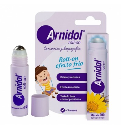 GEL ROLL-ON ARNIDOL EFECTO FRIO 15ml