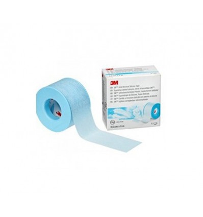 ESPARADRAPO HIPOALER SILICONA 2,5cmx5cm 3M