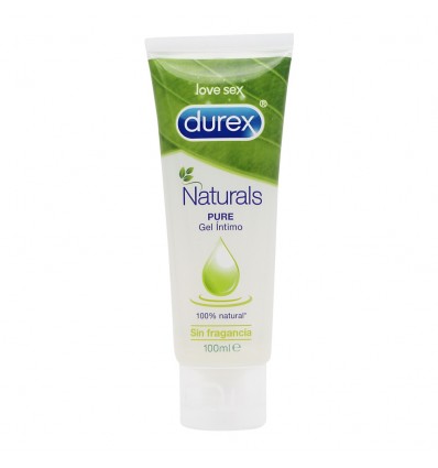 LUBRICANTE DUREX NATURALS PURE INTIMATE GEL 100ml