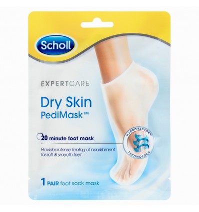 CALCETIN MASCARILLA NUTRITIVA PARA PIES DR SCHOLL 1 par