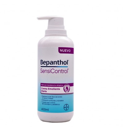 CREMA EMOLIENTE BEPANTHOL SENSI CONTROL 400ml