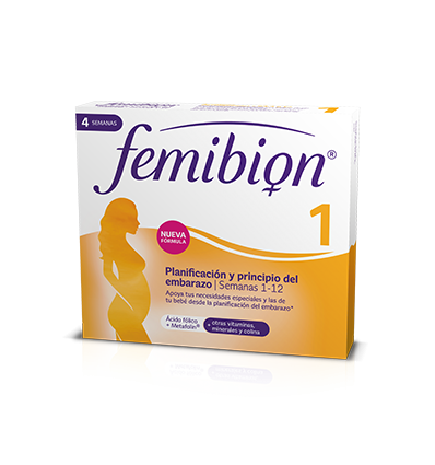 VITAMINAS FEMIBION 1 28 comprimidos