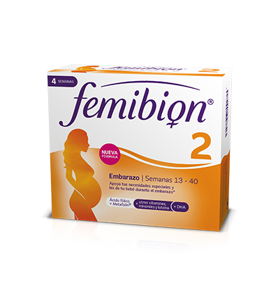 VITAMINAS FEMIBION 2 EMBARAZO 28 cápsulas y 28 comprimidos