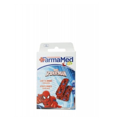 TIRITAS INFANTILES FARMAMED KIDS SPIDERMAN 20u