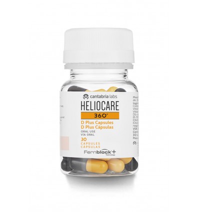 CAPSULAS HELIOCARE 360 D PLUS 30 cápsulas