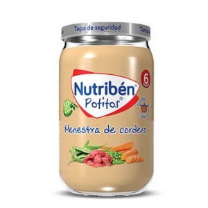 POTITO NUTRIBEN MENESTRA DE CORDERO 235gr