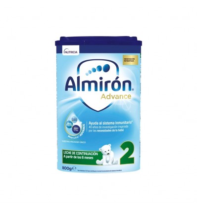 LECHE ALMIRON ADVANCE 2 800gr