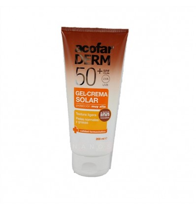 GEL-CREMA SOLAR ACOFARDERM SPF 50 200ml