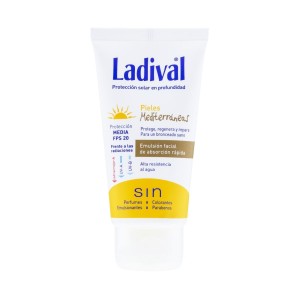 PROTECCIÓN SOLAR LADIVAL SPF20 50ml