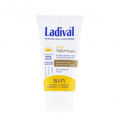 PROTECCIÓN SOLAR LADIVAL SPF20 50ml