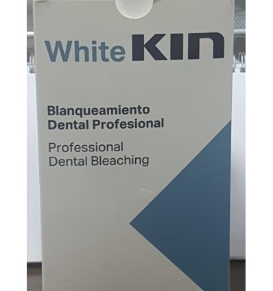 WHITEKIN TRATAMIENTO BLANQUEADOR + ENJUAGUE BUCAL KIN
