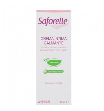CREMA INTIMA CALMANTE SAFORELLE 50ml