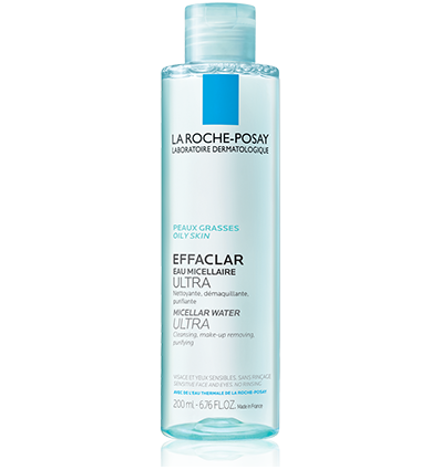 AGUA MICELAR ULTRA EFFACLAR LA ROCHE POSAY 200ml