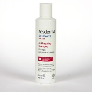 CHAMPU ANTIENVEJECIEMIENTO SESKAVEL TIME STOP 200ml