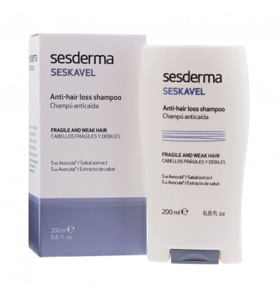 CHAMPU ANTICAIDA SESKAVEL 200ml