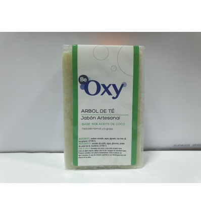 JABON ARTESANAL ARBOL DE TÉ ROXY