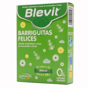 INFUSION BLEVIT BARRIGUITAS FELICES 10 sobres