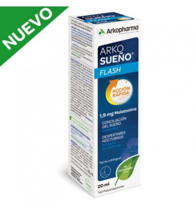 SPRAY ARKOSUEÑO FLASH ARKOPHARMA 20ml