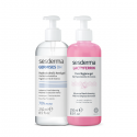 PACK GEL HIGIENIZANTE DE MANOS LACTYFERRIN SANITAZER SESDERMA 250ml + GEL HIDROALCOHOLICO GERMISES OH SESDERMA 250ml