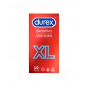 PRESERVATIVO DUREX SENSITIVO XL 10u