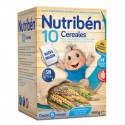 PAPILLA NUTRIBEN 10 CEREALES 600gr