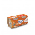 PACK POTITO NUTRIBEN PERA Y PLATANO SIN ALMIDONES 2x120gr