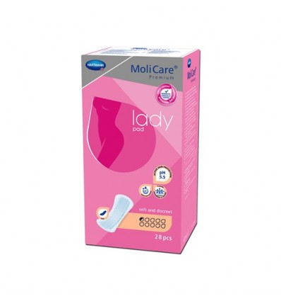 COMPRESAS MOLICARE PREMIUM LADY ULTRA MICRO 0.5 GOTAS 28u