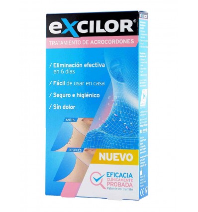 TRATAMIENTO PARA ACROCORDONES EXCILOR 1 APLICADOR + 3 UNIDADES