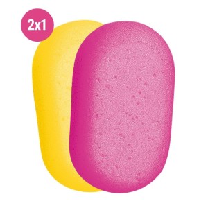 ESPONJA DE BAÑO ACRILICA BETER 2X1