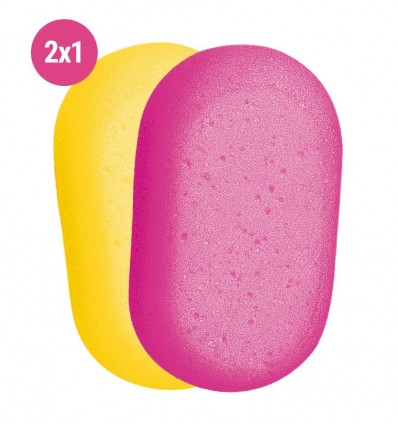 ESPONJA DE BAÑO ACRILICA BETER 2X1