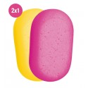 ESPONJA DE BAÑO ACRILICA BETER 2X1