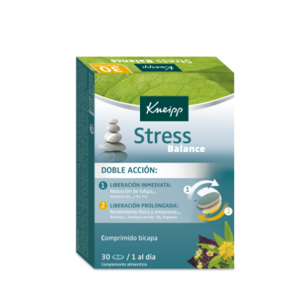 STRESS BALANCE KNEIPP 30 comprimidos