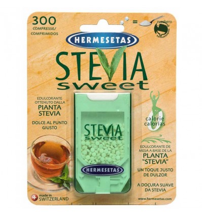 HERMESETAS STEVIA 300 comprimidos